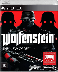 BH GAMES - A Mais Completa Loja de Games de Belo Horizonte - Wolfenstein:  The New Order - PS3